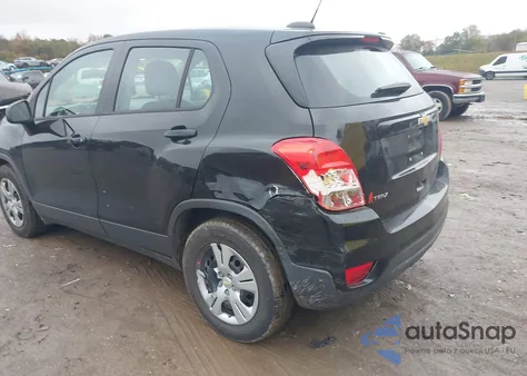 2017 Chevrolet Trax Ls из США, поврежденный, VIN 3GNCJKSB7HL235666